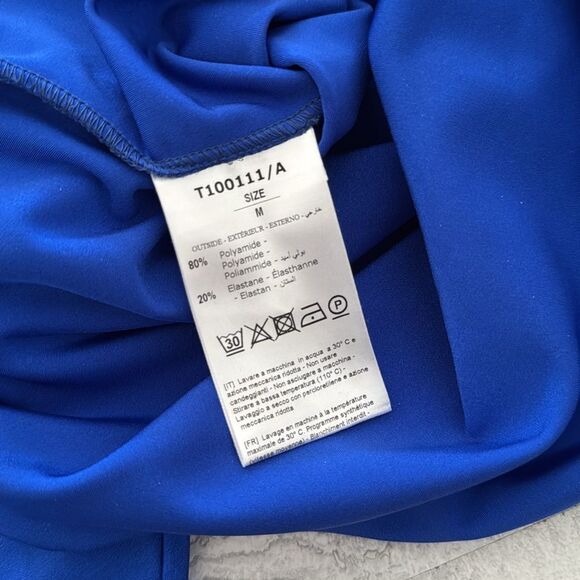 THE ANDAMANE Hilda Dress Electric Blue - Picture 9 of 9